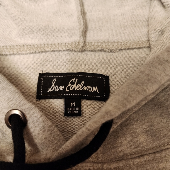 Sam Edelman Short Sleeved Boxer Hoodie - Picture 8 of 10